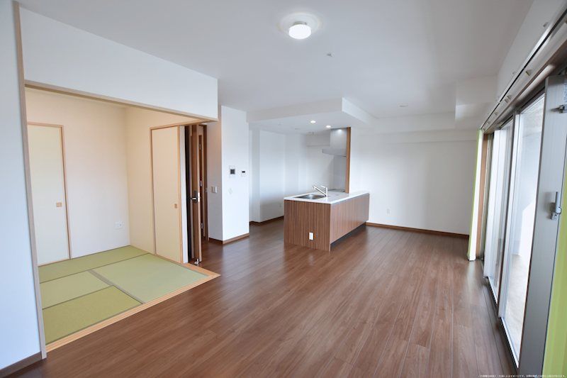 3LDK Apartment for Sale in Nagamine Minami, Kumamoto City - Thumbnail 3