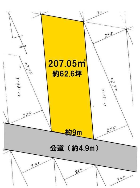 207 sqm Land for Sale in Tarui, Gifu - Wide 9m Frontage - Thumbnail 4