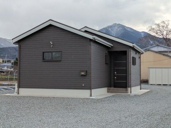 2020-Built 1LDK House with Farmland in Yoshinogawa, Tokushima - Image 1