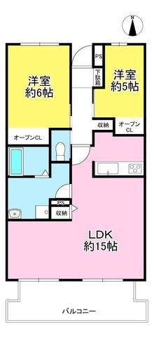 GranCity Minami-Matsumoto 3LDK Condo Near Station - Thumbnail 3
