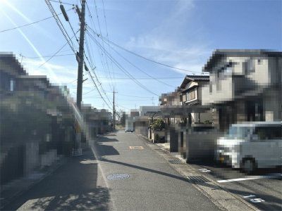 Land for Sale in Nagaokakyo City, Kyoto - 30.4 Tsubo Plot - Thumbnail 3