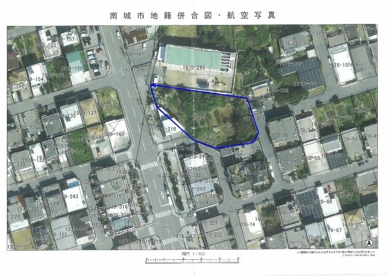 Tsukishiro Land for Sale in Nanjo City, Okinawa - 1267 sqm Plot - Thumbnail 3