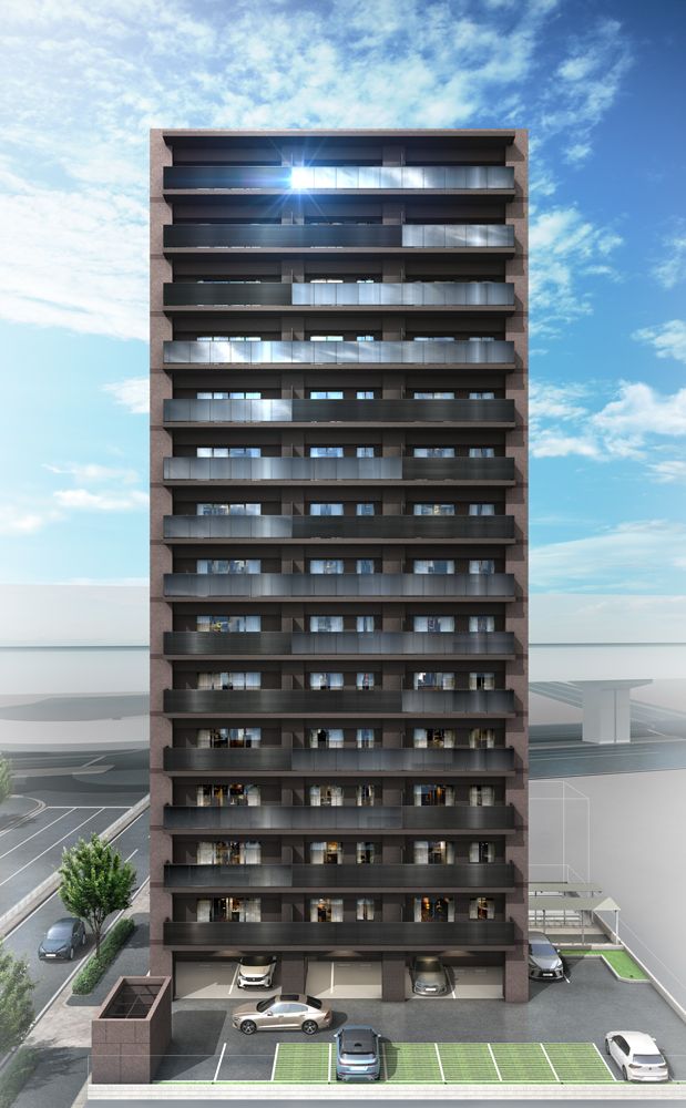 Open Residence Hirabari New Condo in Nagoya from 34.98M Yen - Thumbnail 2