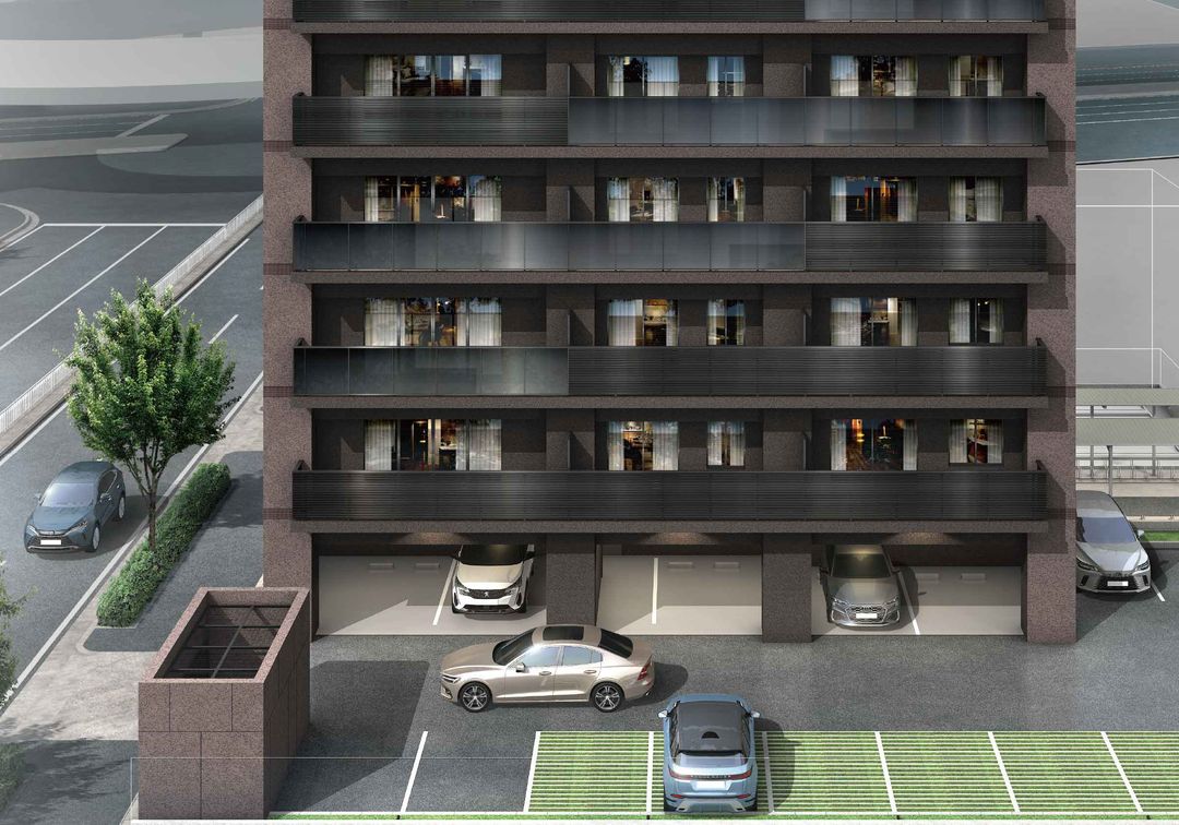 Open Residence Hirabari New Condo in Nagoya from 34.98M Yen - Thumbnail 3