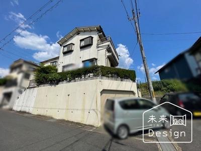 Used detached house in Ide Tamanoi, Ide-cho, Tsuzuki-gun | Used detached house in Ide-cho, Tsuzuki-gun, 7 minutes walk from Tamamizu Station on the JR Nara Line (Property number: 0138057-0001900) — House, Ide, Kyoto
