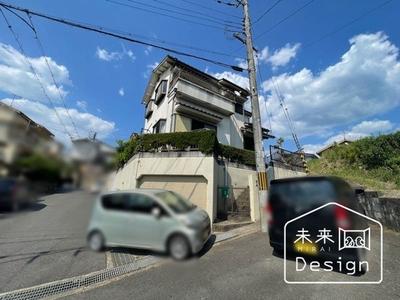 Used detached house in Ide Tamanoi, Ide-cho, Tsuzuki-gun | Used detached house in Ide-cho, Tsuzuki-gun, 7 minutes walk from Tamamizu Station on the JR Nara Line (Property number: 0138057-0001900) — House, Ide, Kyoto