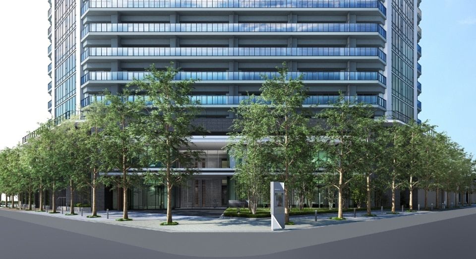 Grand City Tower Tsukishima - New 58-Story Apartment in Chuo, Tokyo - Thumbnail 2