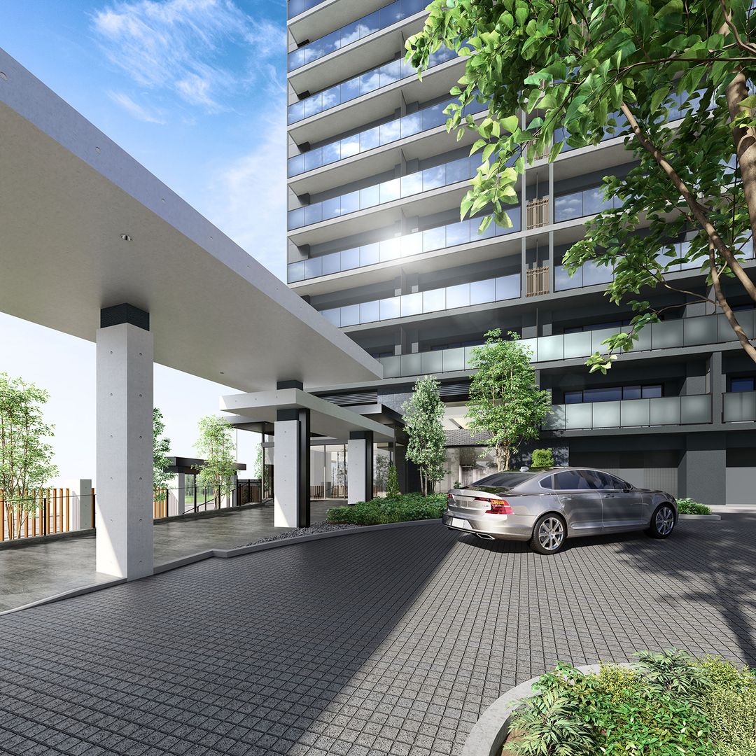 City House Omiya Hikawa New Condos in Saitama Near JR Omiya Station - Thumbnail 2