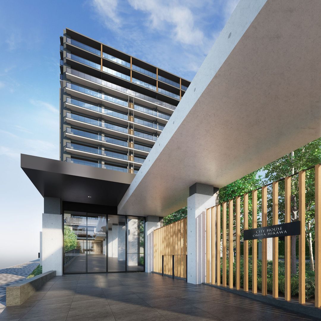 City House Omiya Hikawa New Condos in Saitama Near JR Omiya Station - Thumbnail 3