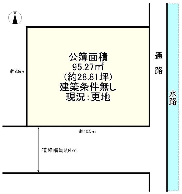 Vacant Land for Sale in Yawata City, Kyoto - 95.27 sqm Plot - Thumbnail 4