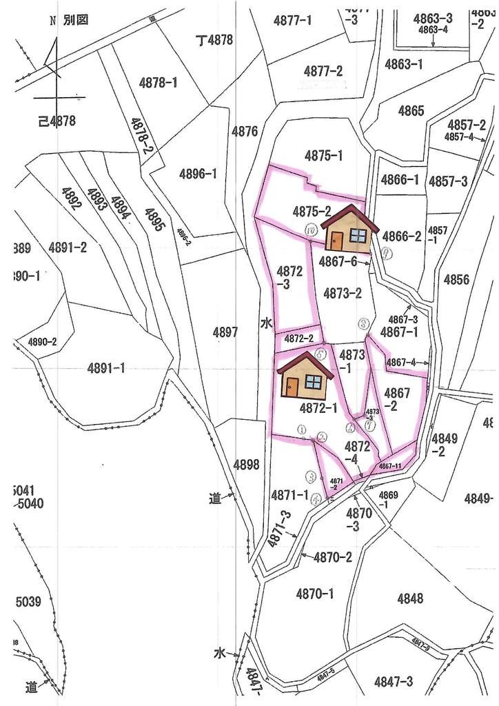 5DK House Near JR Kure Line in Hiroshima - Thumbnail 2