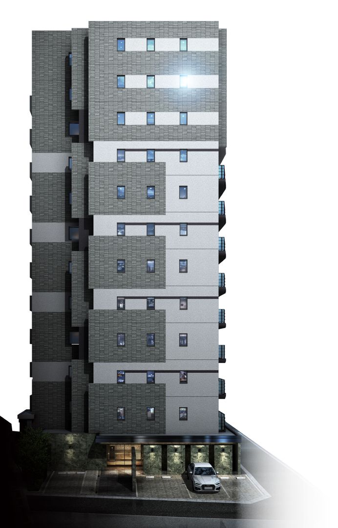 Leaven Tabata CROSSEDGE New Build Apartment in Arakawa, Tokyo - Thumbnail 2