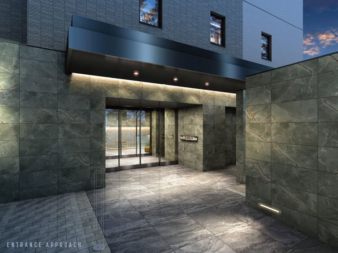 Leaven Tabata CROSSEDGE New Build Apartment in Arakawa, Tokyo - Thumbnail 4