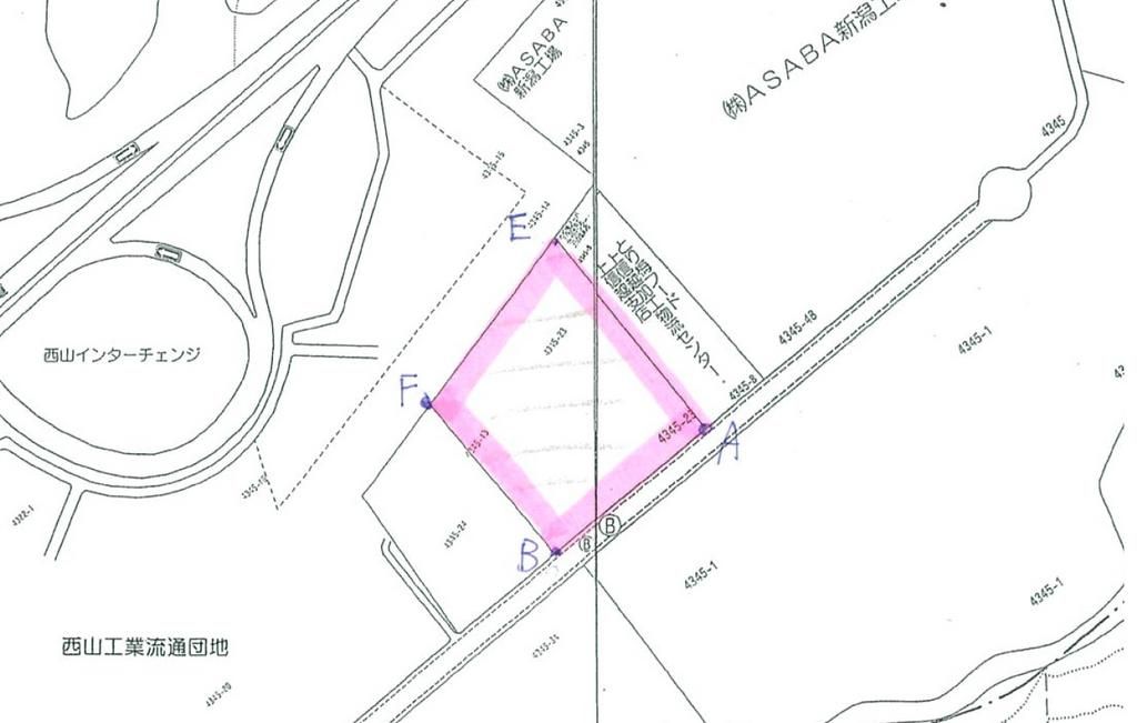 Large Vacant Land Plot in Nishiyama Industrial Park, Kashiwazaki, Niigata - Thumbnail 2