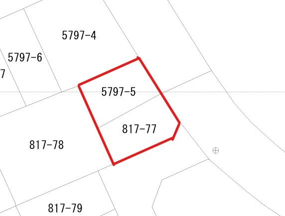 Kagoshima City Land for Sale in Takeoka - Vacant Corner Lot - Thumbnail 2