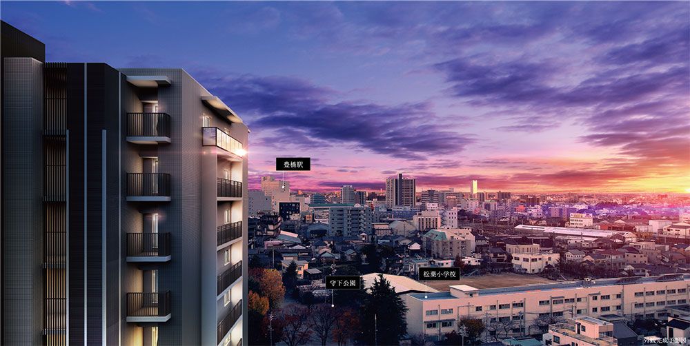 Rifurore Toyohashi Ohashidori New Condo in Aichi - Thumbnail 3