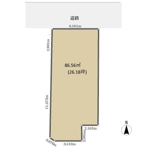 Vacant Land for Sale in Nakagyo Ward, Central Kyoto - Thumbnail 4