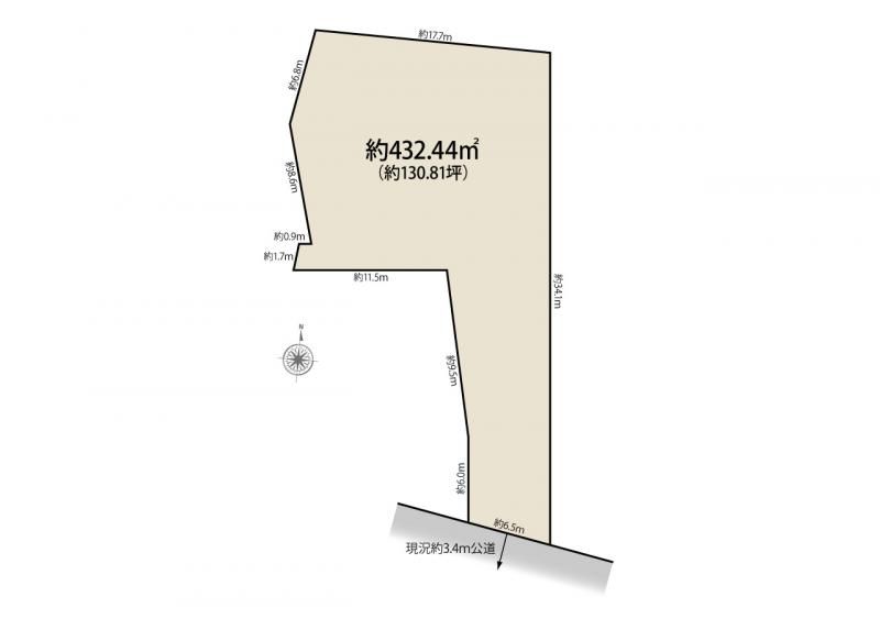Vacant Land for Custom Home in Tokorozawa, Saitama - 130.81 Tsubo - Thumbnail 3