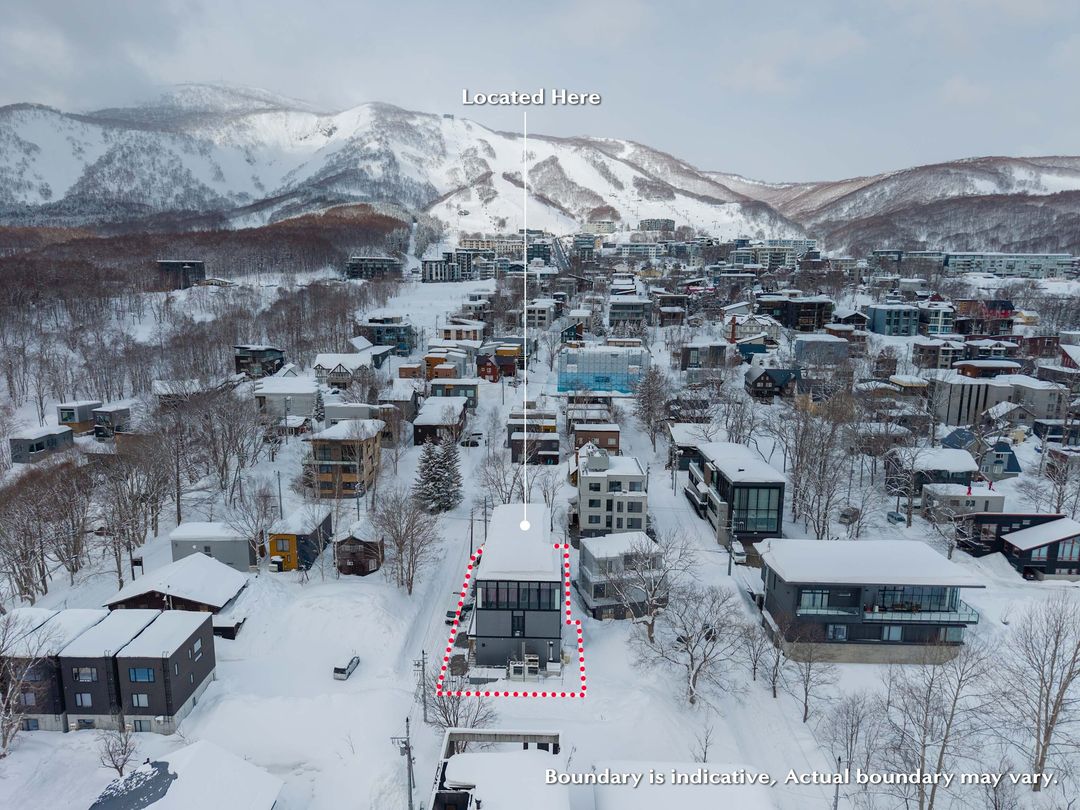 QFox Black Diamond Hotel for Sale in Niseko Hirafu - Image 1
