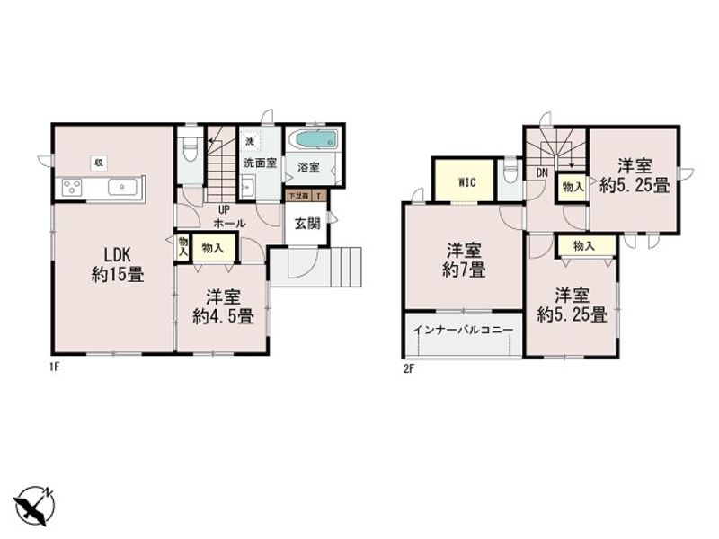 New 4LDK House for Sale in Uruma, Okinawa - Heartful Town - Thumbnail 2