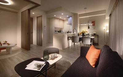 New Condo in Matsuyama's Dogo Area - 51 Units, 2-3LDK — Interior, Matsuyama, Ehime