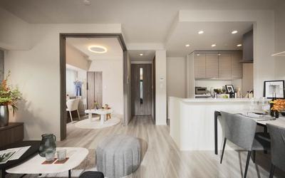 New Condo in Matsuyama's Dogo Area - 51 Units, 2-3LDK — Interior, Matsuyama, Ehime