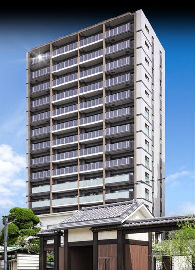 New Condo in Matsuyama's Dogo Area - 51 Units, 2-3LDK — Exterior, Matsuyama, Ehime