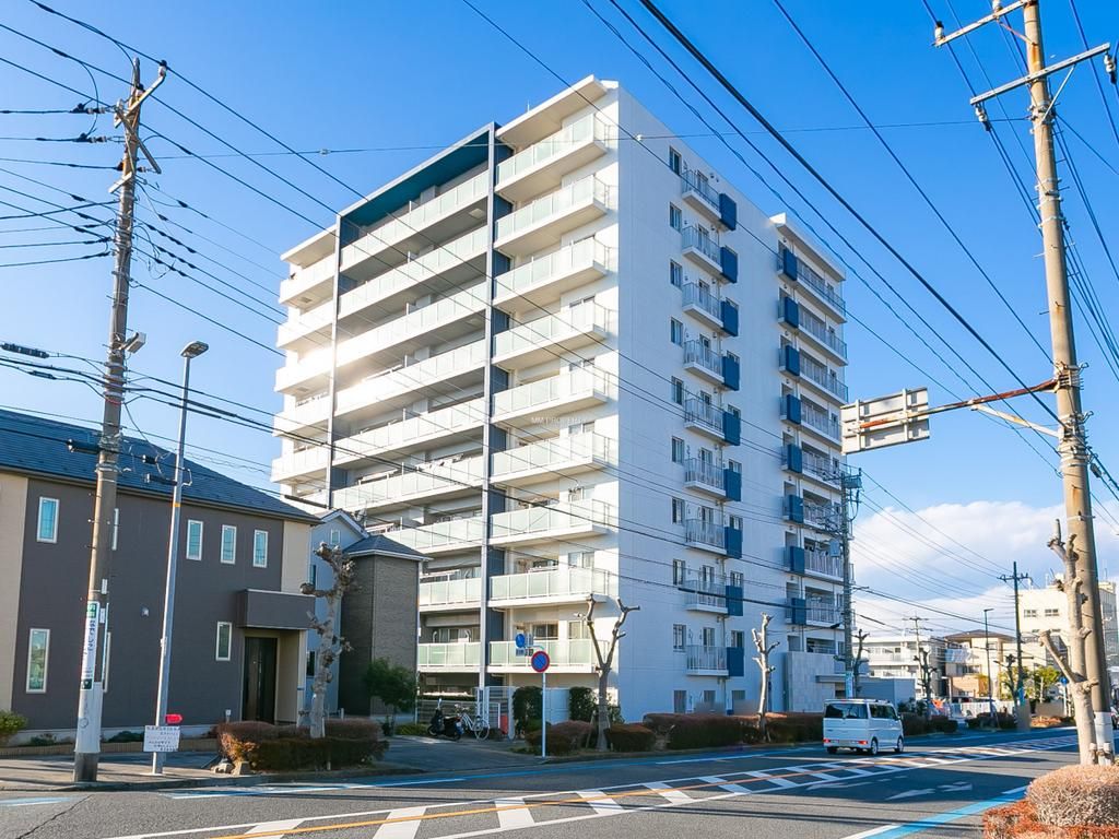 2LDK apartment in Hiratsuka with auto-lock security - Thumbnail 3