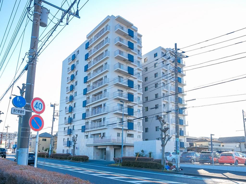 2LDK apartment in Hiratsuka with auto-lock security - Thumbnail 4