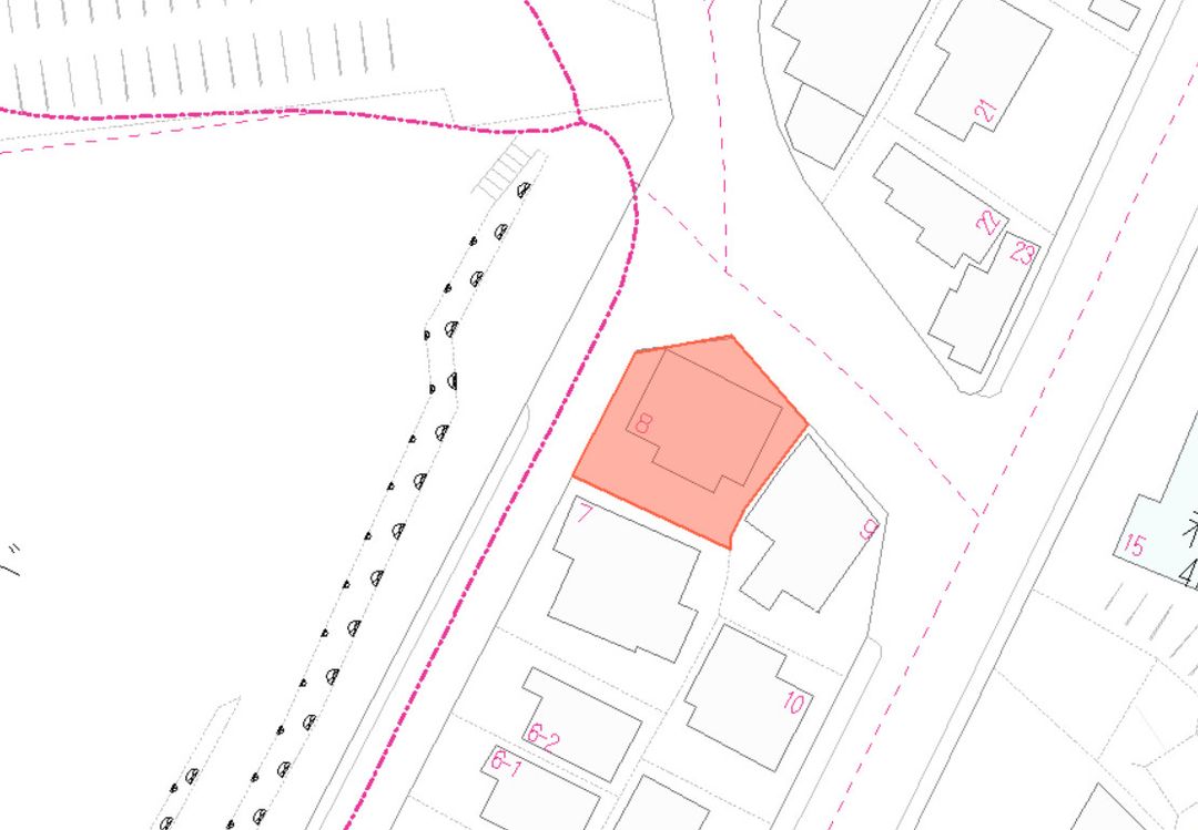 Land for Sale in Meiwacho, Kagoshima City - 260.4 sqm Corner Lot - Thumbnail 4