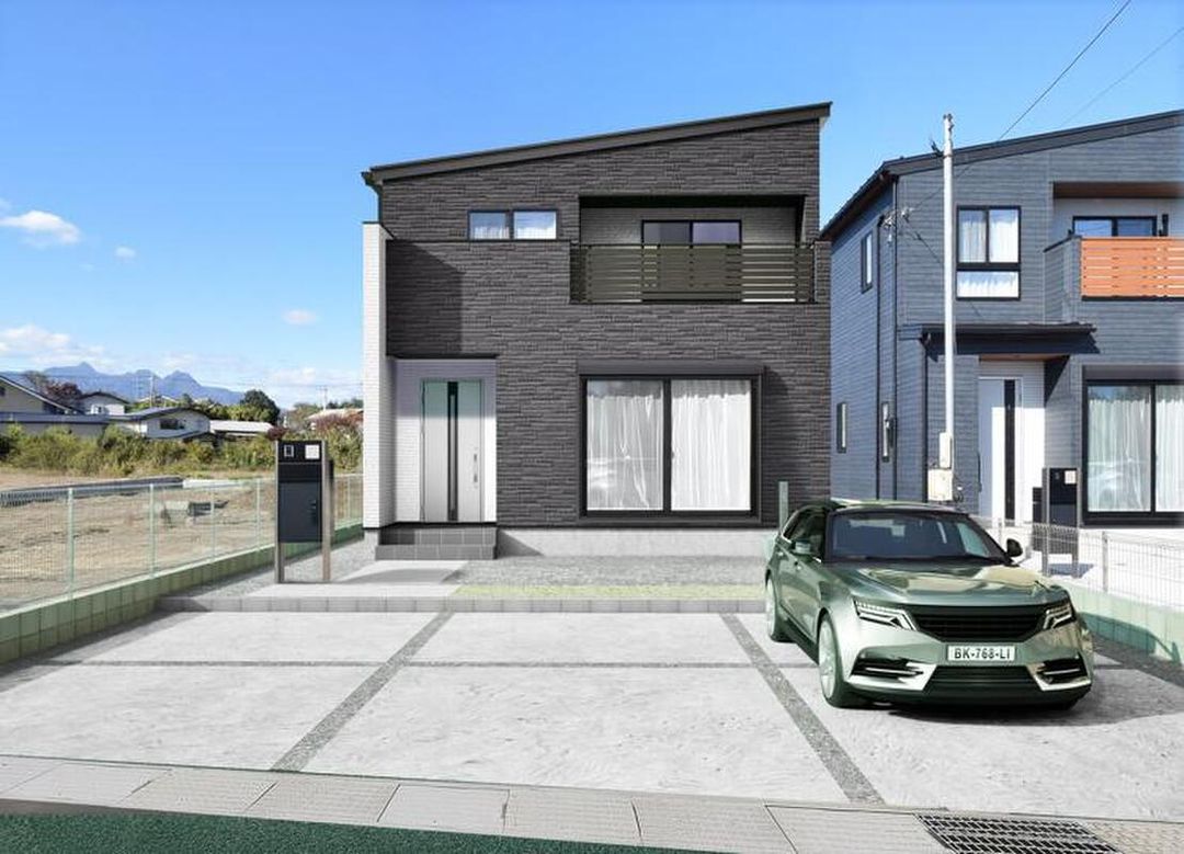 New 4LDK+1S House in Maebashi with 3-Car Parking & Parcel Box - Thumbnail 4