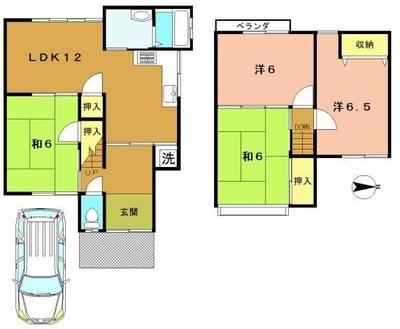 4LDK Traditional House in Kyoto's Nishikyo Ward - 2600万円 — Image 1, Nishikyo, Kyoto
