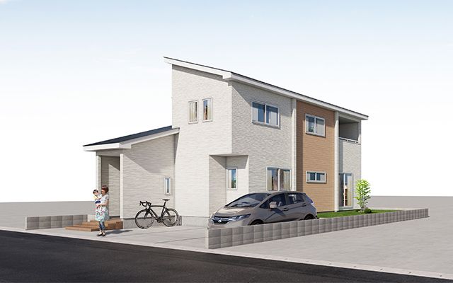 New 4LDK Detached Houses for Sale in Shibata, Niigata - Thumbnail 3