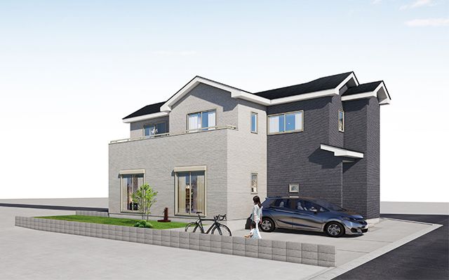 New 4LDK Detached Houses for Sale in Shibata, Niigata - Thumbnail 2