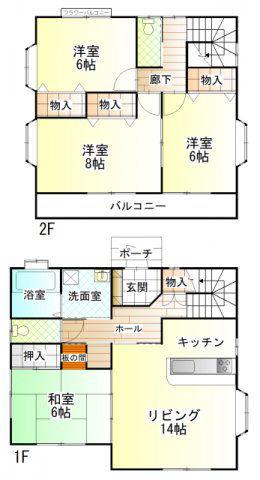 Akasaka-cho, Sano City | Used detached house in Sano City, 11 minutes walk from Sanoshi Station on the Tobu Sano Line (Property number: 3707006-0005782) — Image 1, Sano, Tochigi