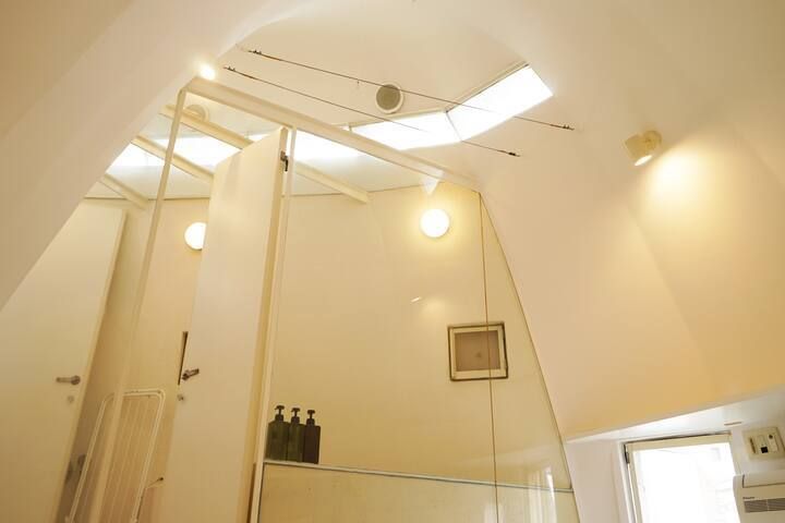 Natural Ellipse – Iconic Architectural House in Shibuya, Tokyo - Thumbnail 3