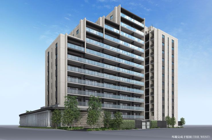 City Terrace Akabane THE WEST New Condo in Kita-ku, Tokyo - Thumbnail 2