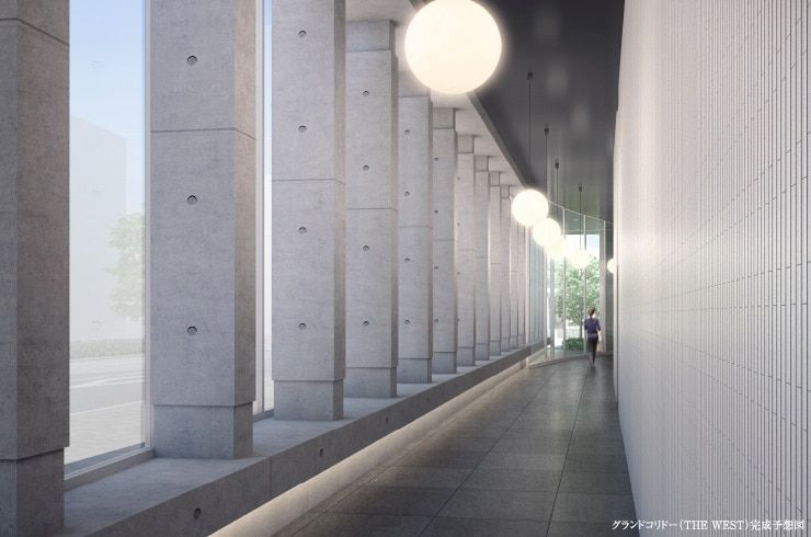 City Terrace Akabane THE WEST New Condo in Kita-ku, Tokyo - Thumbnail 4