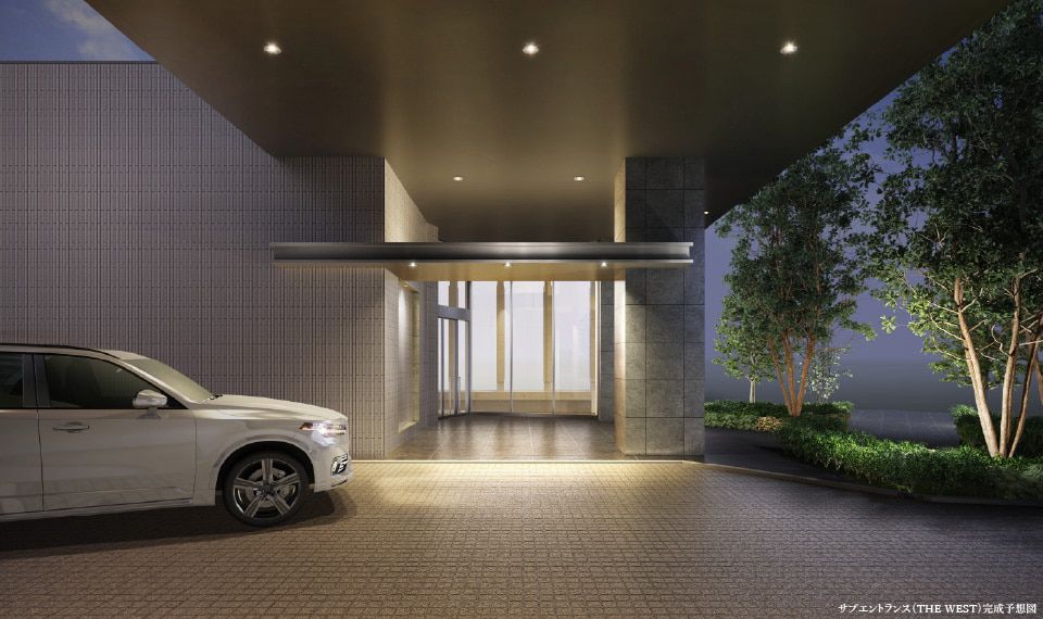 City Terrace Akabane THE WEST New Condo in Kita-ku, Tokyo - Thumbnail 3