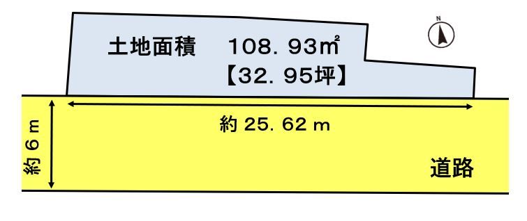 Vacant Land for Sale in Kyoto Kita Ward, 32.95 Tsubo - Thumbnail 2