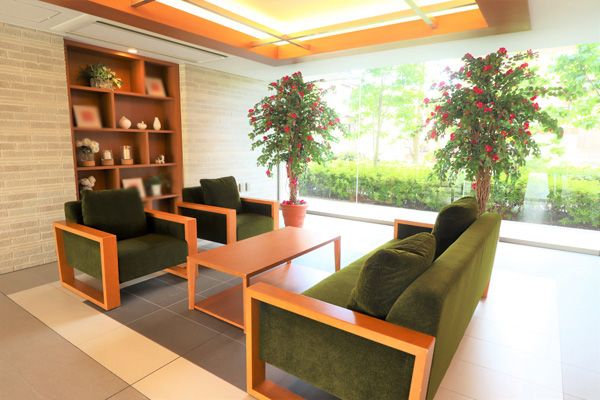 3LDK Apartment in Meitz Gardens Misato Central Front Court - Thumbnail 2
