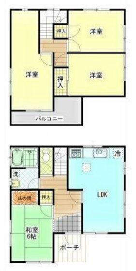  Oaza Habu, Sanyo Onoda City｜Second-hand detached house in Sanyo Onoda City, a 20-minute walk from Habu Station on the JR Sanyo Main Line (Property number: 0113777-0001289) — Image 1, Sanyo Onoda, Yamaguchi