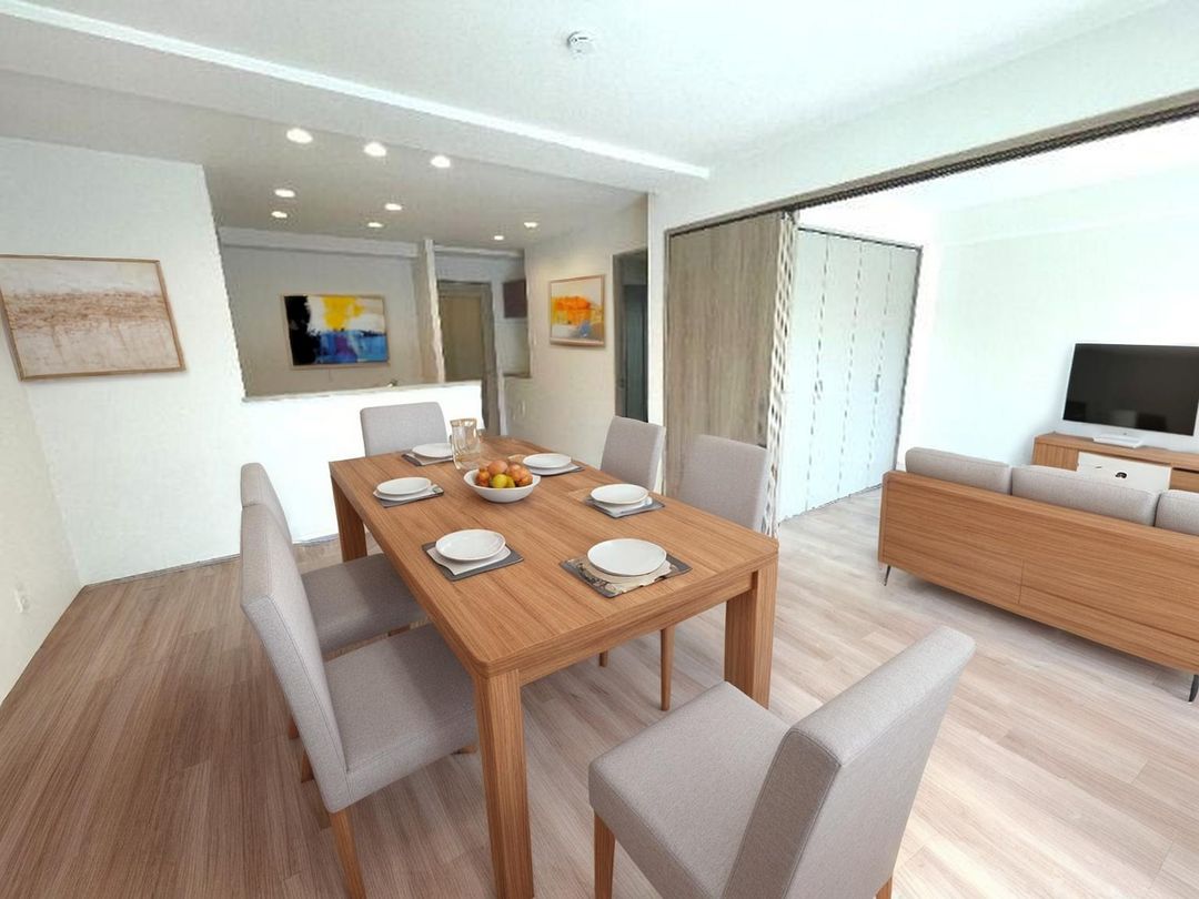 Renovated 3LDK Apartment for Sale in Central Sapporo, Lions Mansion - Thumbnail 2