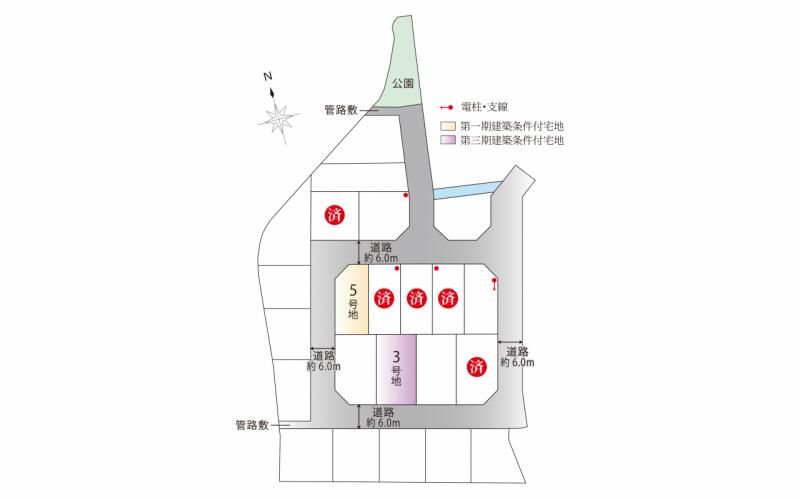 Land for Sale in Kashihara, Nara - Smart Heim City Jigo Town - Thumbnail 4