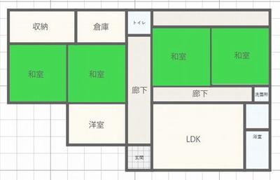 Used detached house (property number: 3222117-0001401) in Kushima City, 4 minutes walk from Kanaya bus stop — Image 1, Kushima, Miyazaki