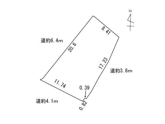Land for Sale in Toyama City Near Nirehara Station - Thumbnail 4