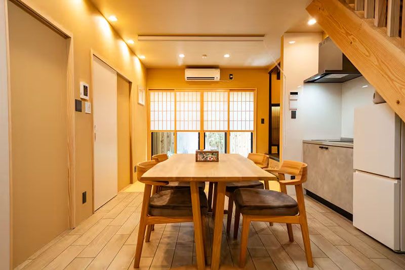 Renovated 3LDK Machiya Near Nijo Castle in Kyoto - Thumbnail 2