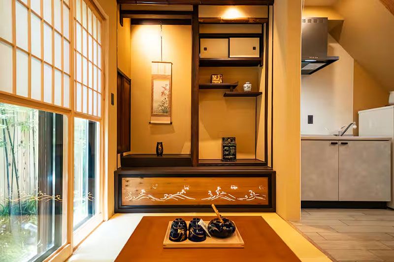 Renovated 3LDK Machiya Near Nijo Castle in Kyoto - Thumbnail 3