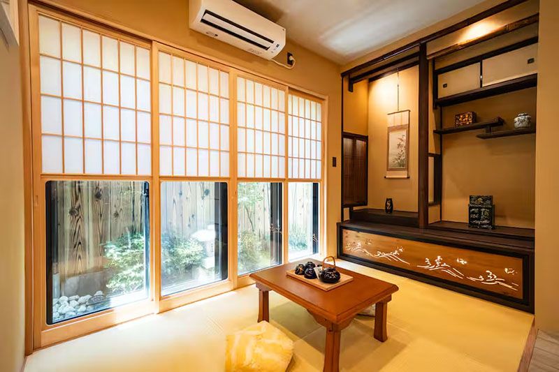 Renovated 3LDK Machiya Near Nijo Castle in Kyoto - Thumbnail 4