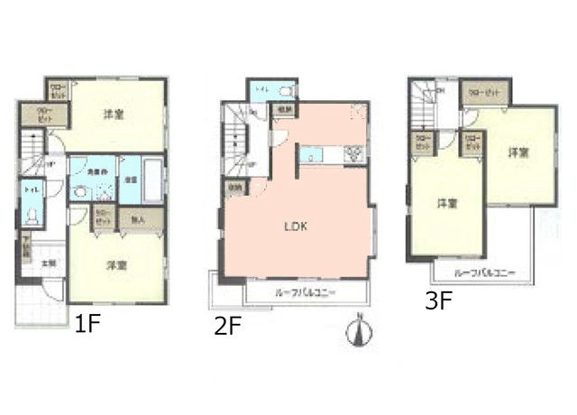 4LDK House in Kawaguchi with Parking | Saitama Property - Thumbnail 3